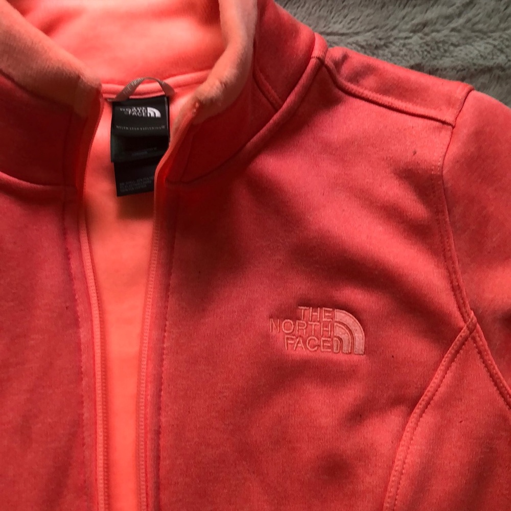 north face zip up